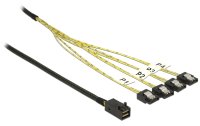 Delock SATA-Kabel SFF-8643 - 4xSATA 50 cm