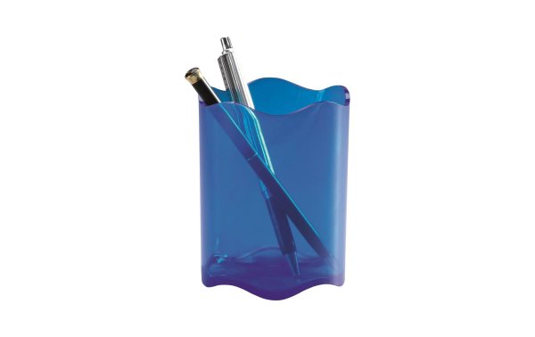 DURABLE Stiftehalter Trend Blau/Transparent