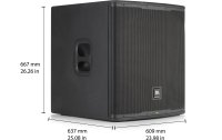 JBL Professional Subwoofer EON 718S 750 Watt