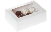 House of Marie Cupcake-Box für 12 Mini Cupcakes, 2...
