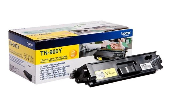 Brother Toner TN-900Y Yellow