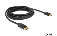Delock Kabel DisplayPort - DisplayPort, 5 m