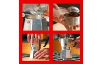 Bialetti Espressokocher Moka Express 1 Tassen, Schwarz