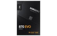 Samsung SSD 870 EVO 2.5" SATA 2000 GB