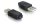 Delock USB 2.0 Adapter USB-A Stecker - USB-MicroB Buchse
