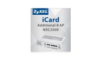 Zyxel Lizenz iCard NXC2500 WLAN-Controller +8 APs Unbegrenzt