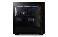 NZXT PC-Gehäuse H7 Flow RGB Schwarz matt