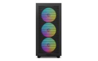 NZXT PC-Gehäuse H7 Flow RGB Schwarz matt