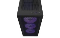 NZXT PC-Gehäuse H7 Flow RGB Schwarz matt