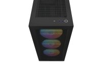 NZXT PC-Gehäuse H7 Flow RGB Schwarz matt