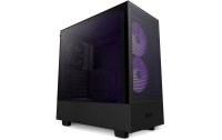 NZXT PC-Gehäuse H5 Flow RGB Schwarz matt