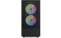 NZXT PC-Gehäuse H5 Flow RGB Schwarz matt