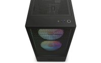 NZXT PC-Gehäuse H5 Flow RGB Schwarz matt