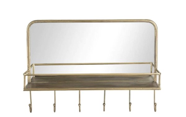 Lene Bjerre Spiegel Hildia 60 x 17 x 42 cm, Gold