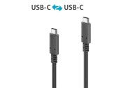 PureLink USB 3.2-Kabel mit E-Marker, 20Gbps, 100W USB C - USB C 1 m