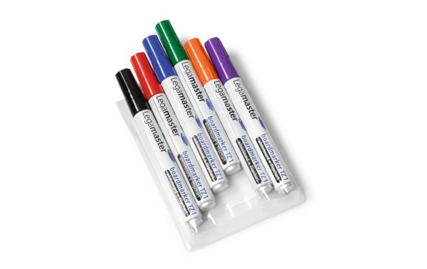 Legamaster Whiteboard-Marker TZ 1 6er-Set Assortiert