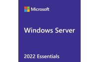 Microsoft Windows Server 2022 Essentials 1 CPU bis 10 Core, ROK, ML