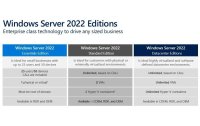 Microsoft Windows Server 2022 Essentials 1 CPU bis 10...