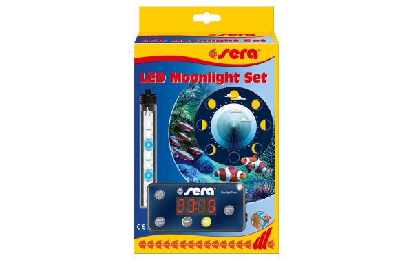 sera Aquarienleuchte LED Moonlight Set, 180 mm