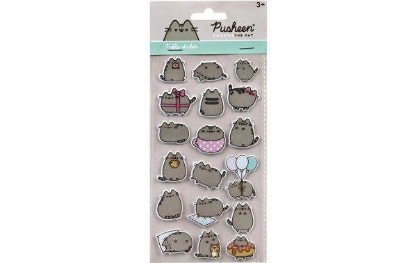 Undercover Motivsticker Pusheen 1 Stück