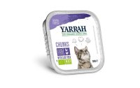 Yarrah Bio-Nassfutter Chunks mit Huhn & Truthahn, 16 x 100 g