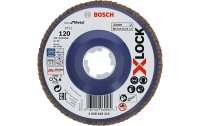 Bosch Professional Fächerschleifscheibe X-LOCK Best...