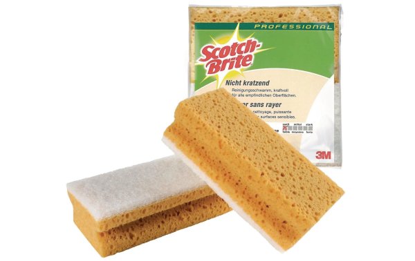 Scotch-Brite Schwamm Scotch-Brite 10 Stück