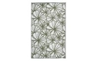 Esschert Design Teppich 240 x 150 cm Blumenmuster