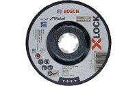 Bosch Professional Schruppscheibe gekröpft X-LOCK Expert for Metal 125 mm
