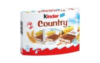 Ferrero Schokolade Kinder Country 9 Stück