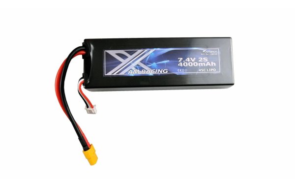 Amewi RC-Akku LiPo 4000 mAh 7.4 V 45C XT60