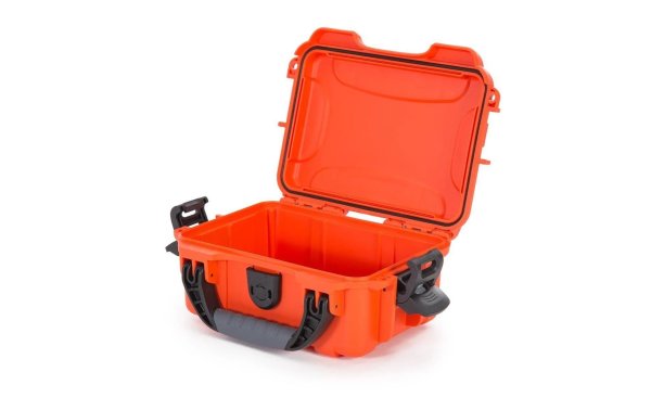 Nanuk Koffer 903 Orange - leer