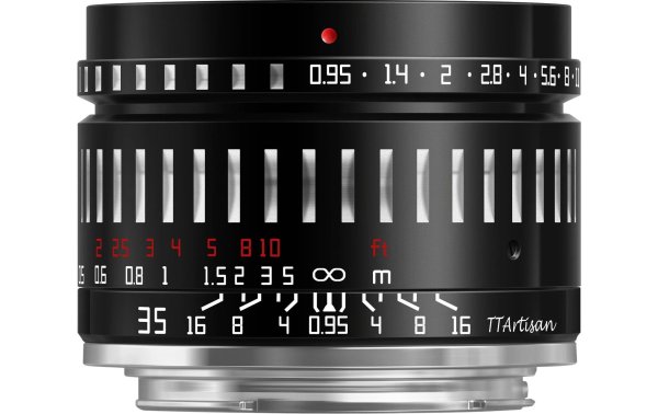 TTArtisan Festbrennweite APS-C 35mm F/0.95 – Sony E-Mount