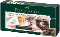 Faber-Castell Aquarellmarker Albrecht Dürer 5er...