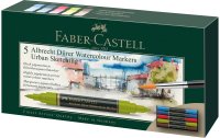 Faber-Castell Aquarellmarker Albrecht Dürer 5er...