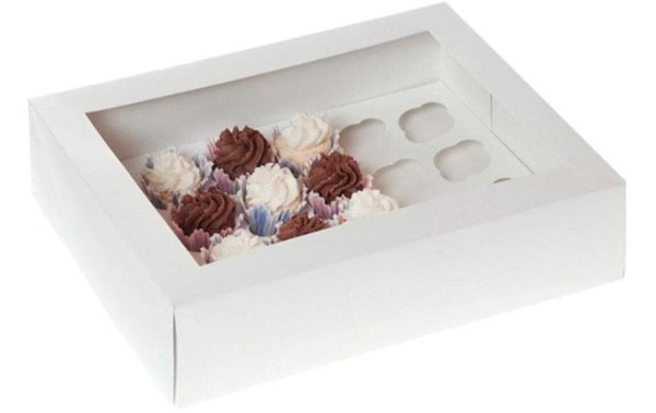 House of Marie Cupcake-Box für 24 Mini Cupcakes, 2 Stück