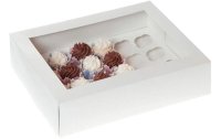 House of Marie Cupcake-Box für 24 Mini Cupcakes, 2...