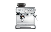 Sage Siebträgermaschine Barista Express Silber