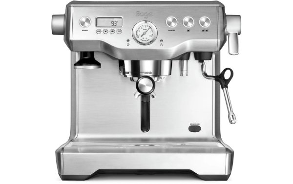 Sage Siebträgermaschine Dual Boiler Silber