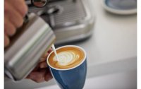 Sage Siebträgermaschine Barista Pro Silber