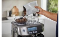 Sage Siebträgermaschine Barista Pro Silber