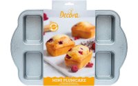 Decora Backform eckig Mini Plumcake 38.6 x 25 cm