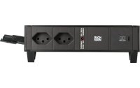 Bachmann Tischsteckdosenleiste DESK 2, 2x T13, 1x USB C