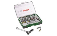 Bosch Schrauberbit- und Ratschen-Set, 27-teilig