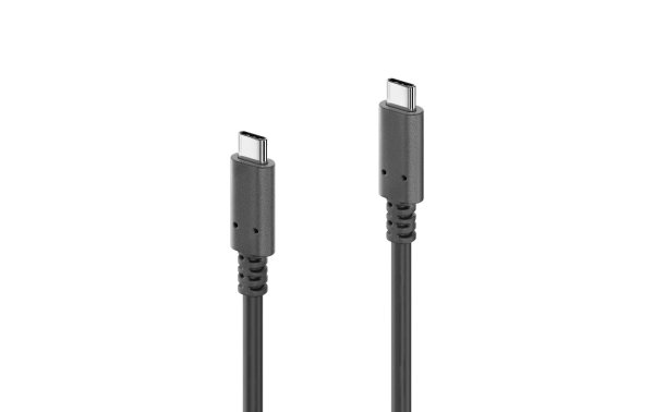 PureLink USB 3.2-Kabel mit E-Marker, 10Gbps, 60W USB C - USB C 3 m