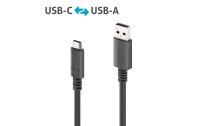 PureLink USB 3.1-Kabel 10Gbps, 15W USB A - USB C 0.5 m