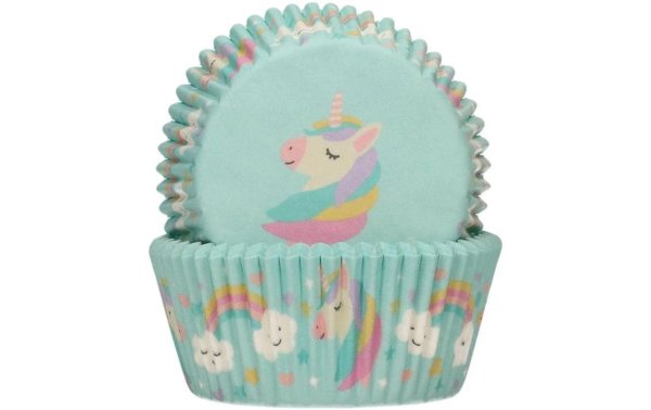 Funcakes Muffin Backform Einhorn 48 Stück