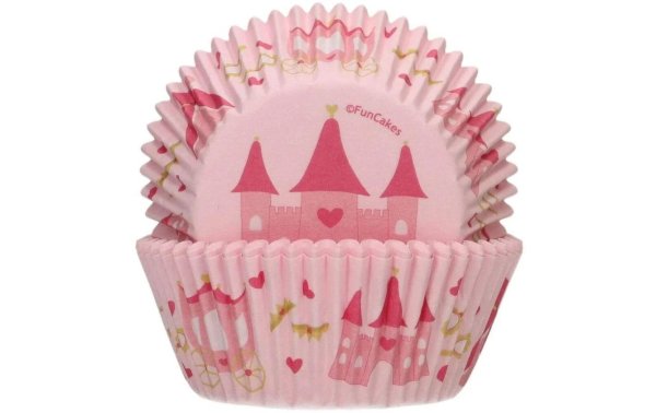 Funcakes Muffin Backform Prinzessin 48 Stück