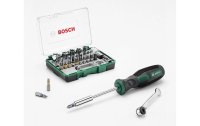 Bosch Bit-Set + Handschraubendreher, 27-teilig