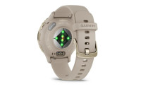 GARMIN Sportuhr Venu 3S French Gray / Softgold